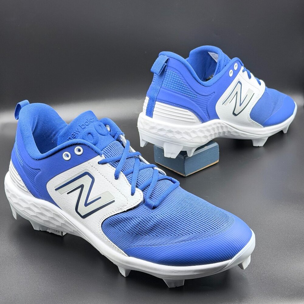 New Balance 3000v6 Men's Low Molded Baseball Cleats - Picture 3 of 9